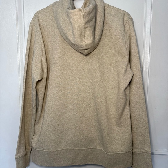 The North Face Women’s Graphic Hoodie Oatmeal & Neon Size XXL (Est) - Picture 2 of 4